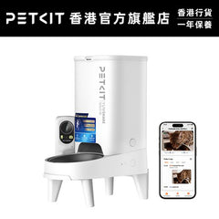 Petkit Yumshare SOLO2 AI智能餵食器(鏡頭版/實時影像)