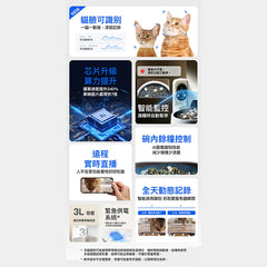 Petkit Yumshare SOLO2 AI智能餵食器(鏡頭版/實時影像)