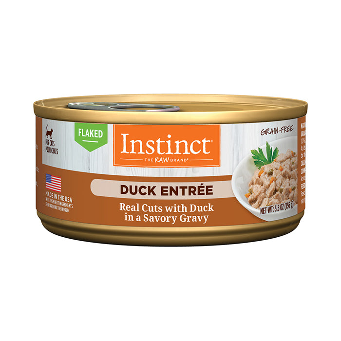 Instinct® Flaked 無穀肉片肉汁主食罐