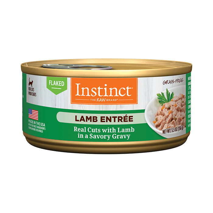 Instinct® Flaked 無穀肉片肉汁主食罐