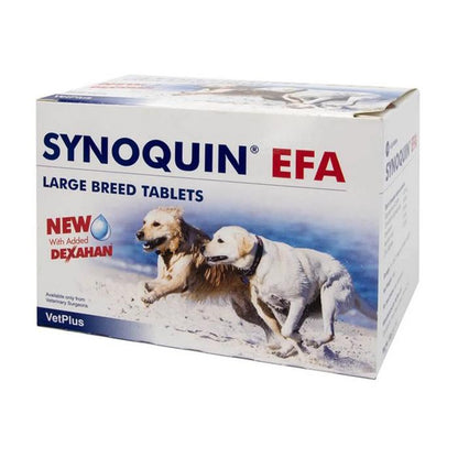 VetPlus Synoquin EFA關節補充丸 - 大型犬