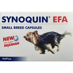 VetPlus Synoquin EFA關節補充丸 - 小型犬