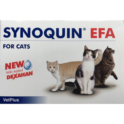 VetPlus Synoquin EFA 關節補充丸 - 貓用