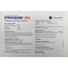 VetPlus Synoquin EFA 關節補充丸 - 貓用