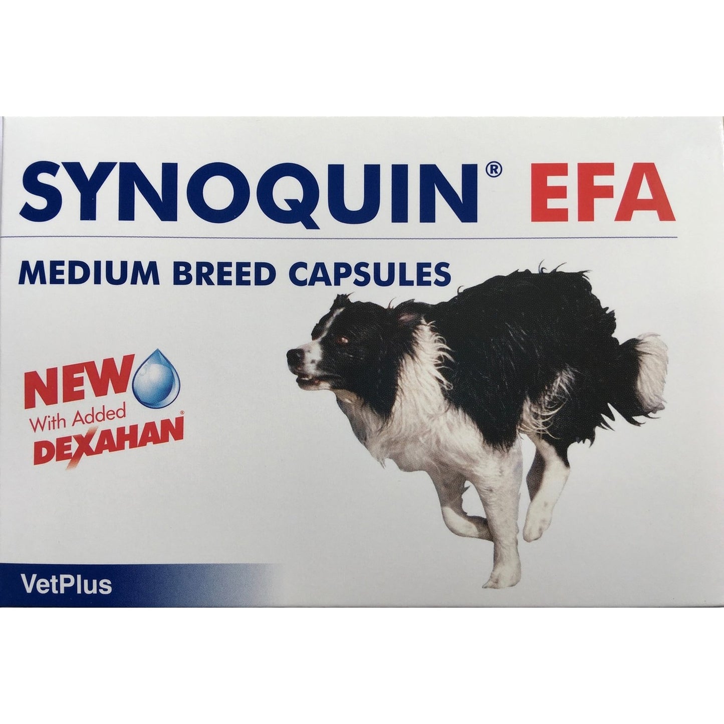 VetPlus Synoquin EFA關節補充丸 - 中型犬