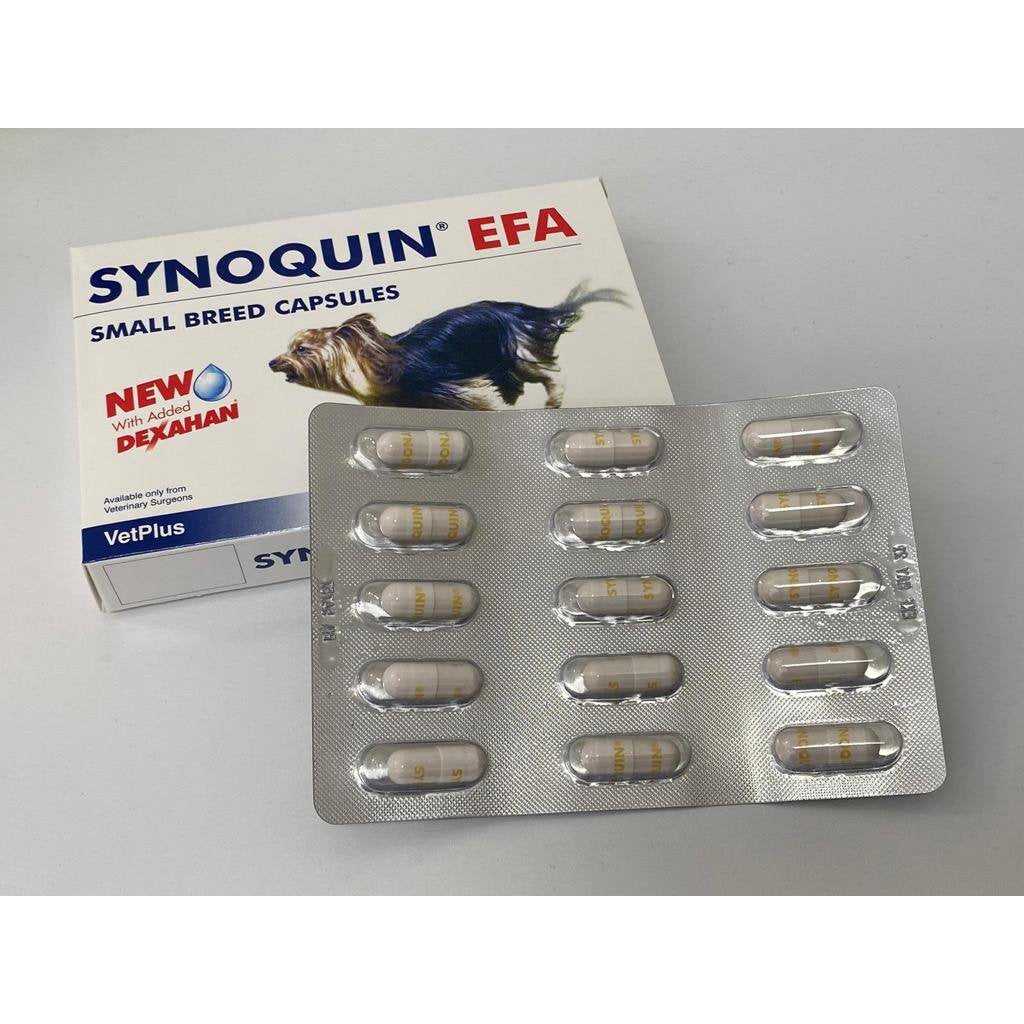 VetPlus Synoquin EFA關節補充丸 - 小型犬