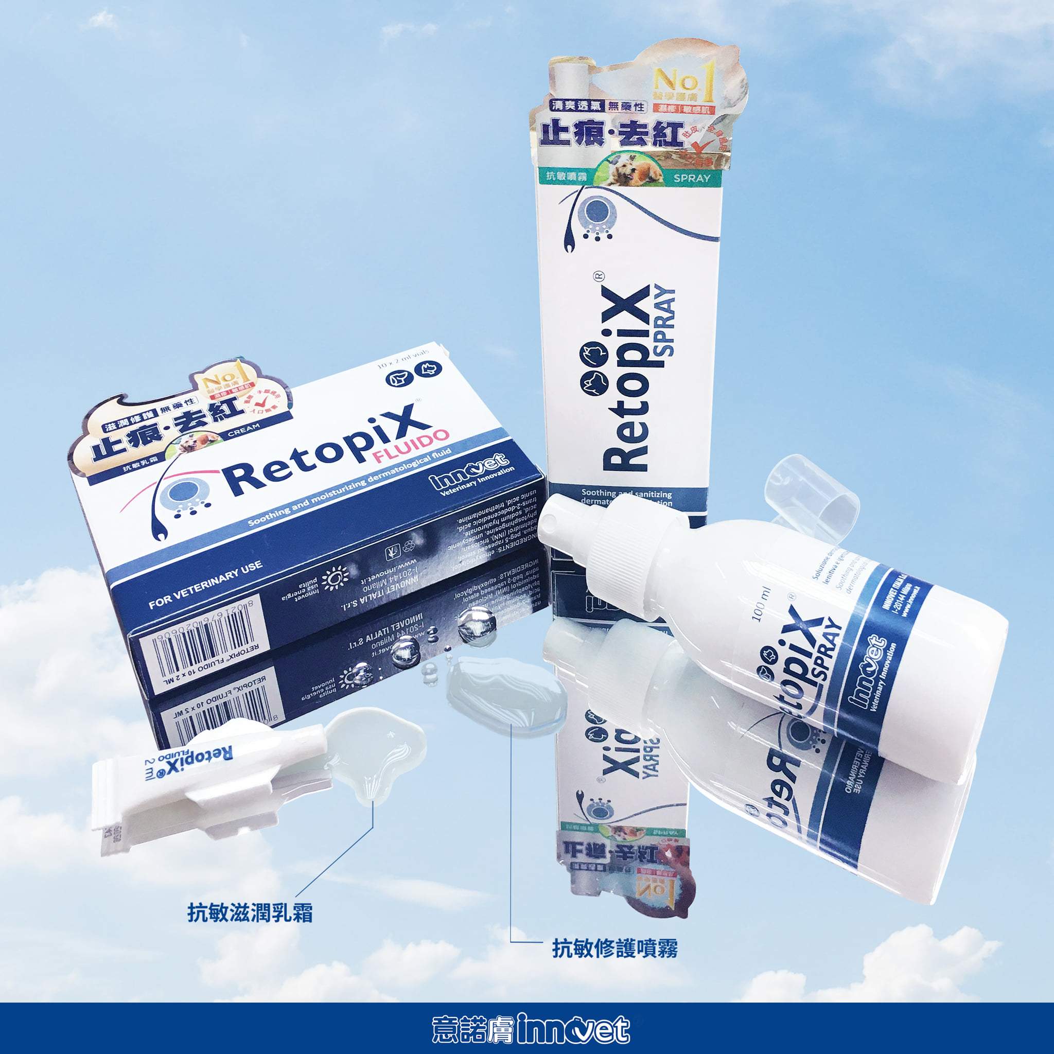 Innovet Retopix OTO抗敏紓緩滴耳液