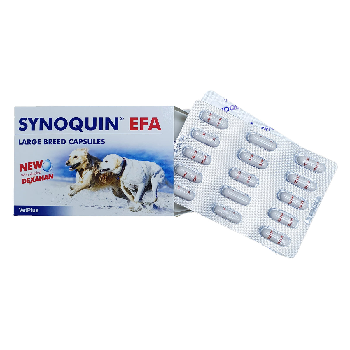 VetPlus Synoquin EFA關節補充丸 - 大型犬