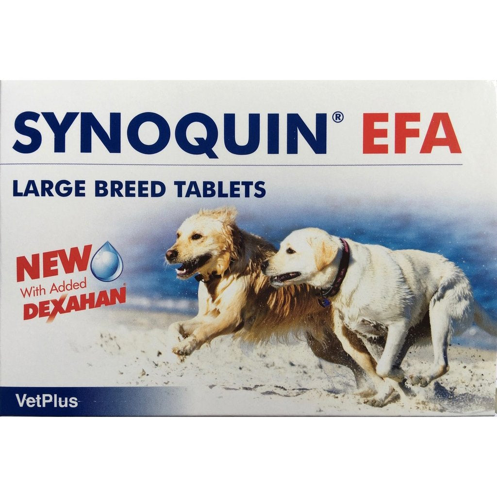 VetPlus Synoquin EFA關節補充丸 - 大型犬