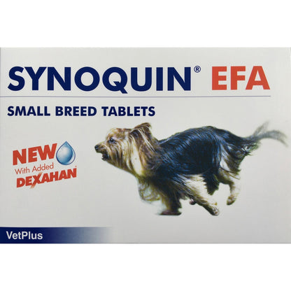 VetPlus Synoquin EFA關節補充丸 - 小型犬