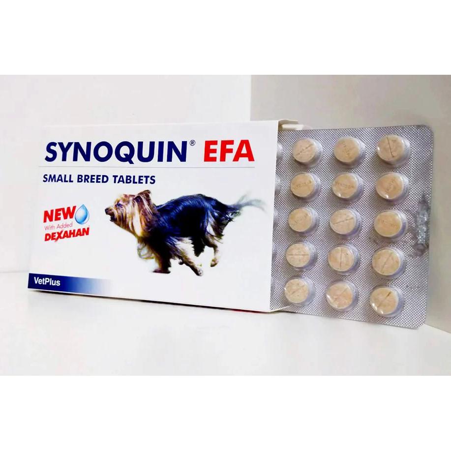 VetPlus Synoquin EFA關節補充丸 - 小型犬