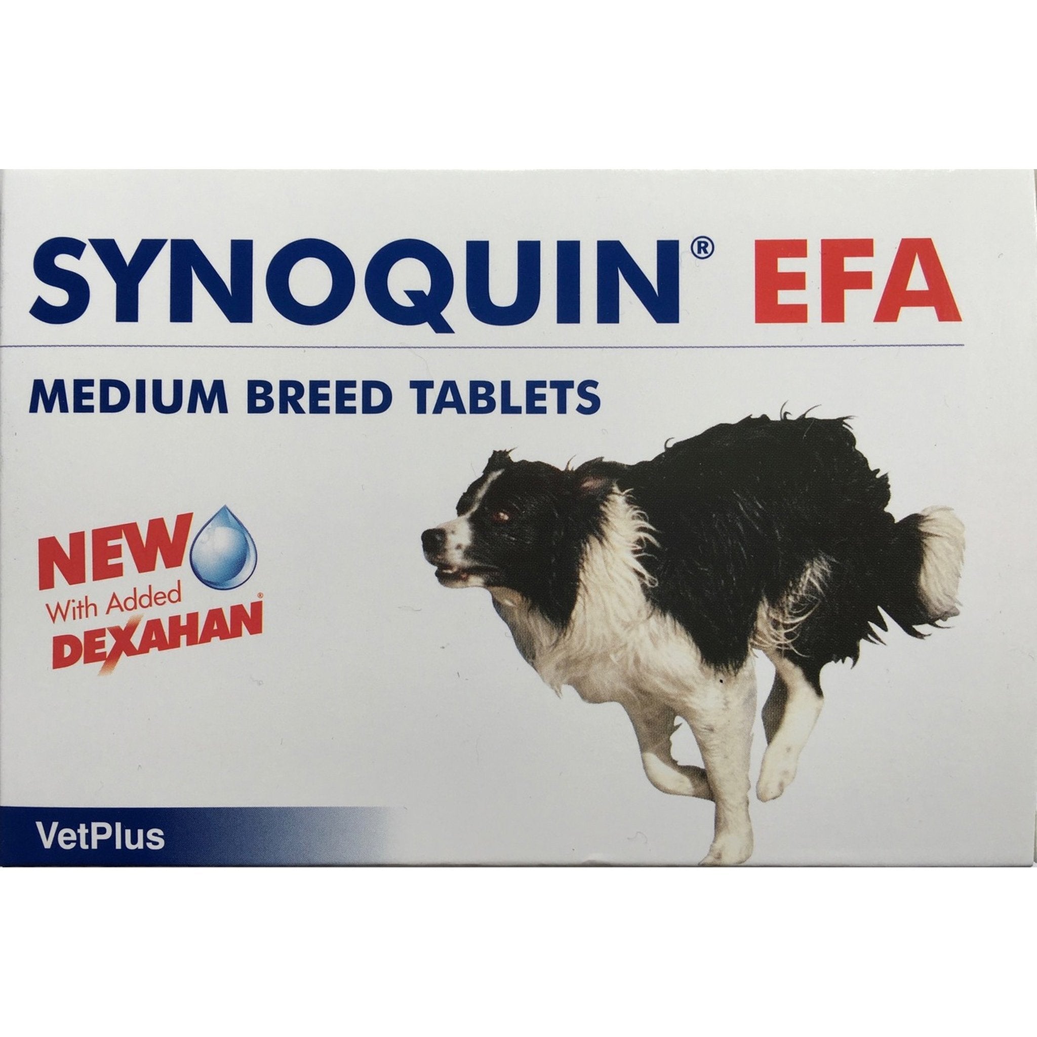 VetPlus Synoquin EFA關節補充丸 - 中型犬