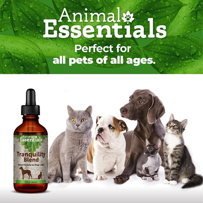 Animal Essentials治療養生草本系列 - 草本安定寧神配方 - PetMo