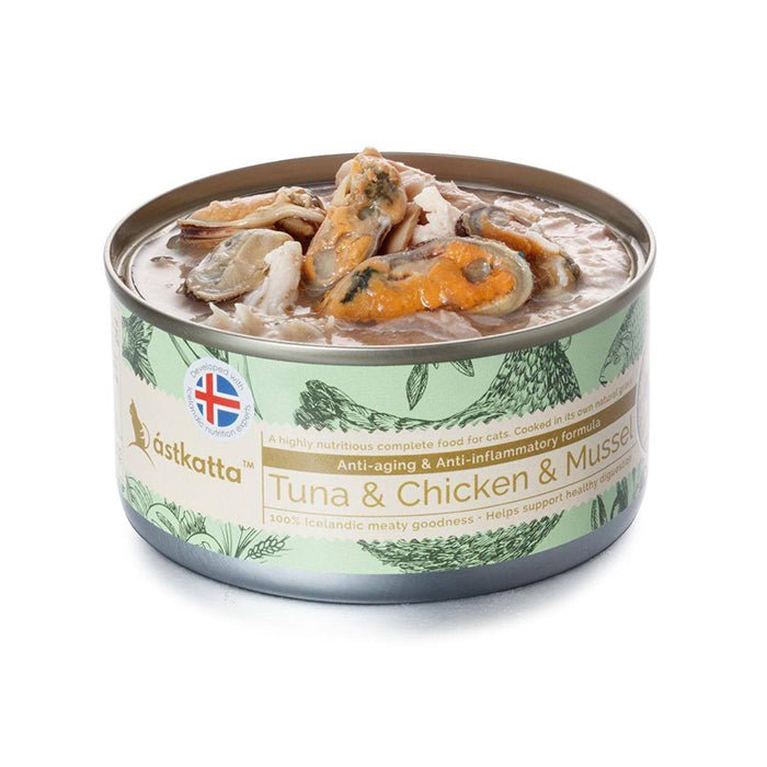Astkatta冰島保健主食貓罐 - PetMo