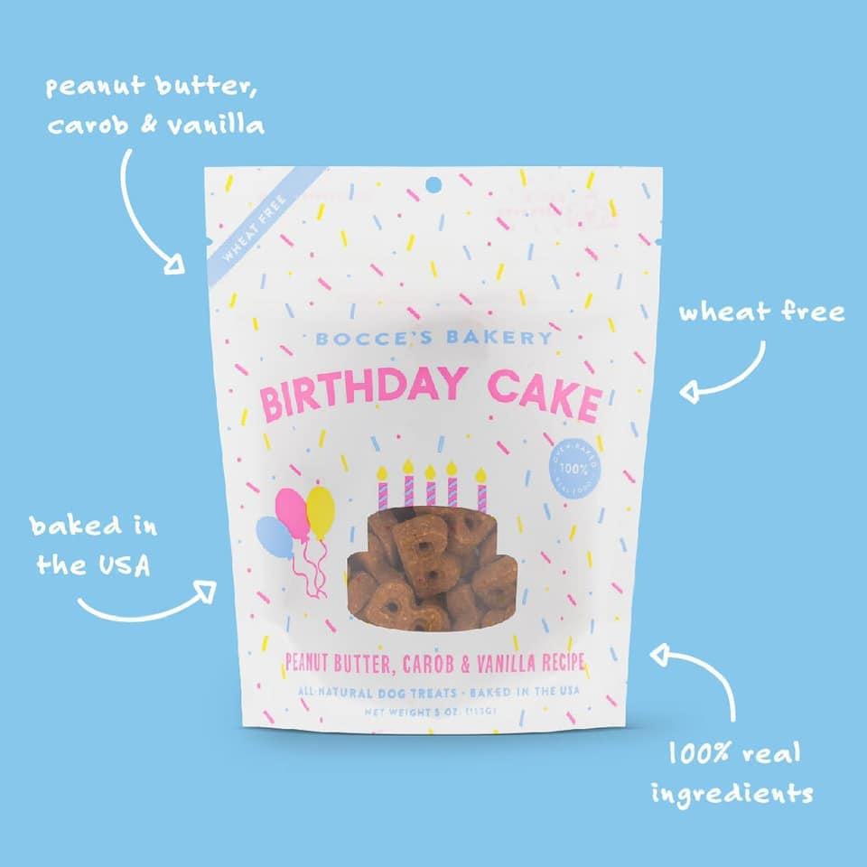 Bocce's Bakery狗狗零食 - Birthday Cake - PetMo