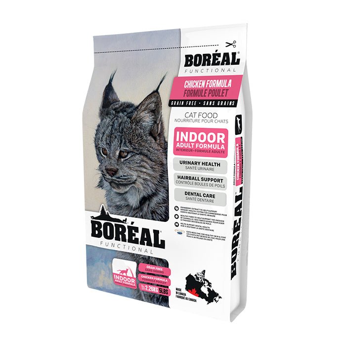 BOREAL Functional無穀貓糧 - 雞肉(室內貓) - PetMo