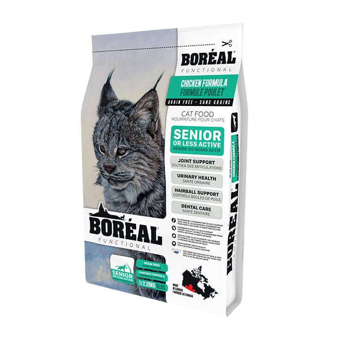 BOREAL Functional無穀貓糧 - 雞肉(長青貓) - PetMo