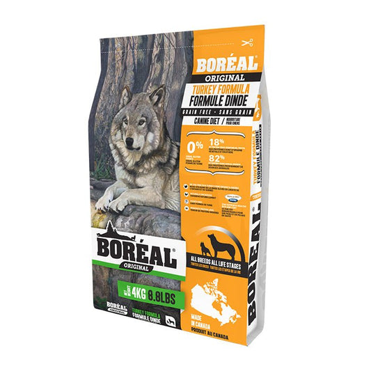 BOREAL Original無穀狗糧 - 火雞 - PetMo