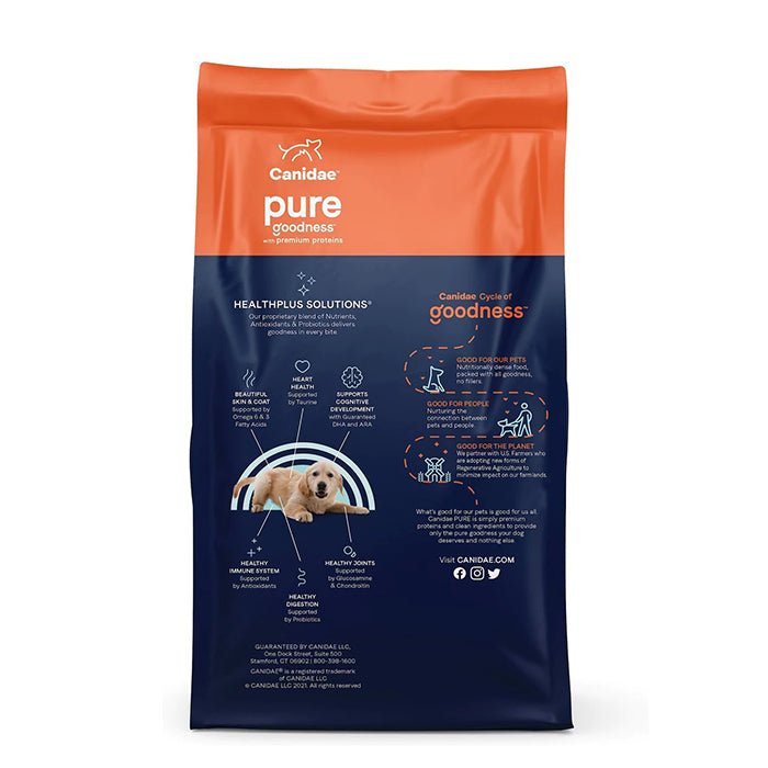 Canidae Pure無穀狗糧 - 幼犬 - PetMo