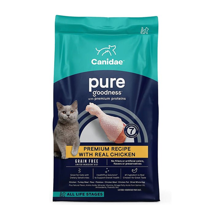 Canidae Pure無穀貓糧 - 雞肉全貓 - PetMo