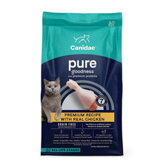 Canidae Pure無穀貓糧 - 雞肉全貓 - PetMo