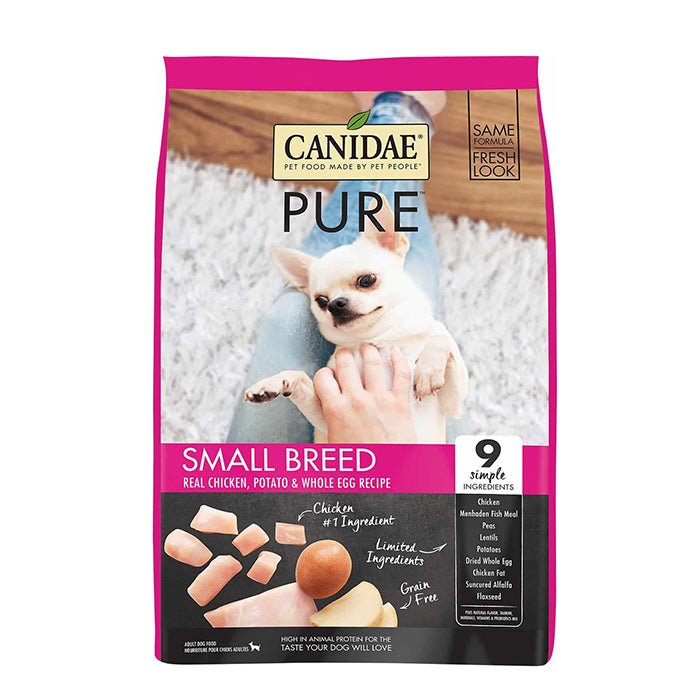 Canidae Pure無穀狗糧 - 小型犬 - PetMo