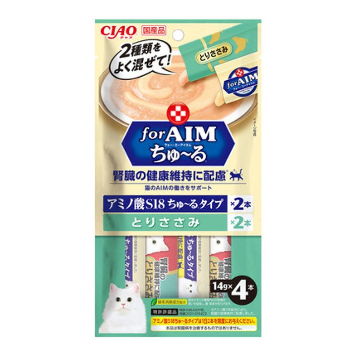 CIAO AIM腎臟健康維持肉泥條 - PetMo