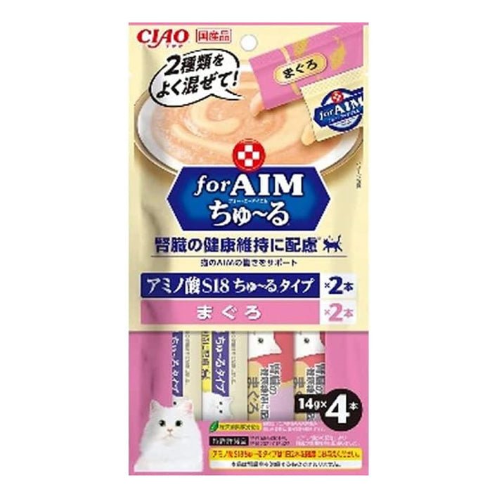CIAO AIM腎臟健康維持肉泥條 - PetMo