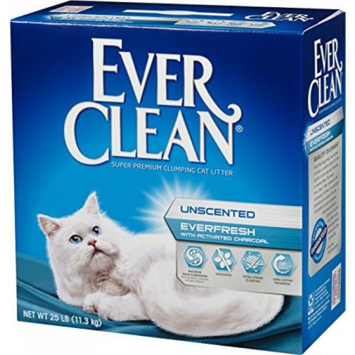 EVER CLEAN藍鑽 強效無香結塊貓砂 - 白標 - PetMo
