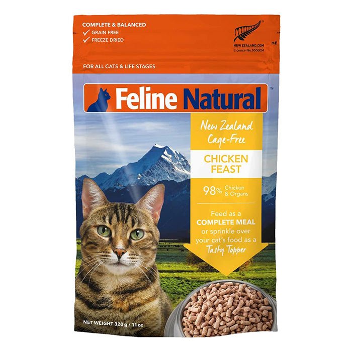 Feline Natural凍乾貓糧 - 雞肉盛宴 - PetMo
