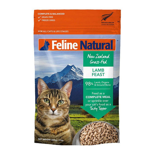 Feline Natural凍乾貓糧 - 羊肉盛宴 - PetMo