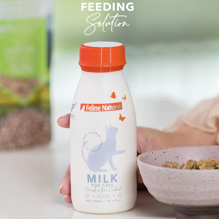 Feline Natural 零乳糖寵物營養奶 (貓用) - PetMo
