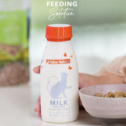 Feline Natural 零乳糖寵物營養奶 (貓用) - PetMo