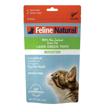 Feline Natural 貓貓凍乾 - 羊綠草胃營養補品 - PetMo