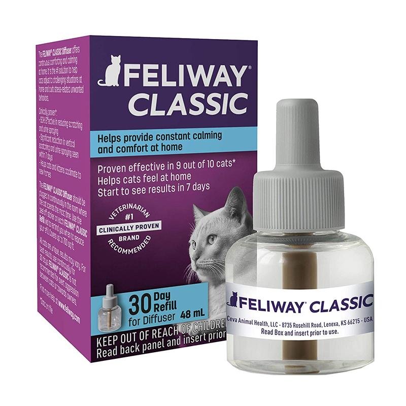 Feliway費洛蒙情緒安定香薰 - 貓用 - PetMo