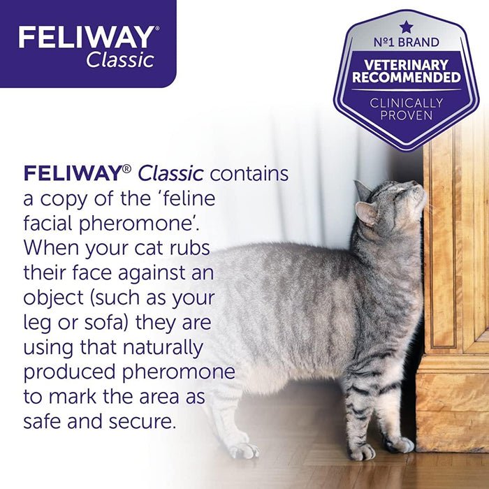 Feliway費洛蒙情緒安定香薰 - 貓用 - PetMo