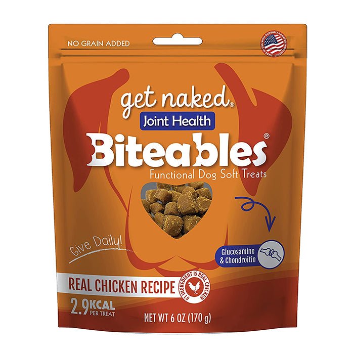 Get Naked機能性雞肉小食 - 關節健康 - PetMo