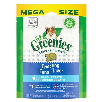 Greenies™貓貓潔齒餅 - 吞拿魚味 - PetMo