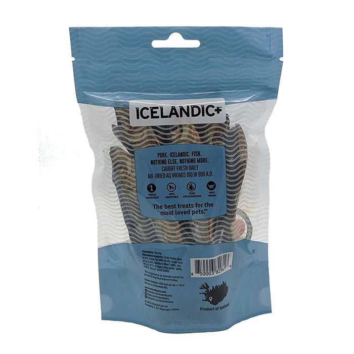 ICELANDIC+冰島原條鯡魚狗狗小食 - PetMo