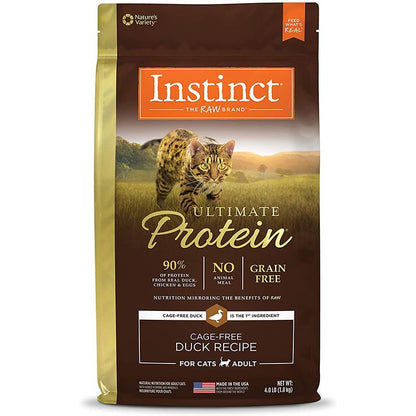 Instinct頂級蛋白質貓糧 - 鴨肉 - PetMo