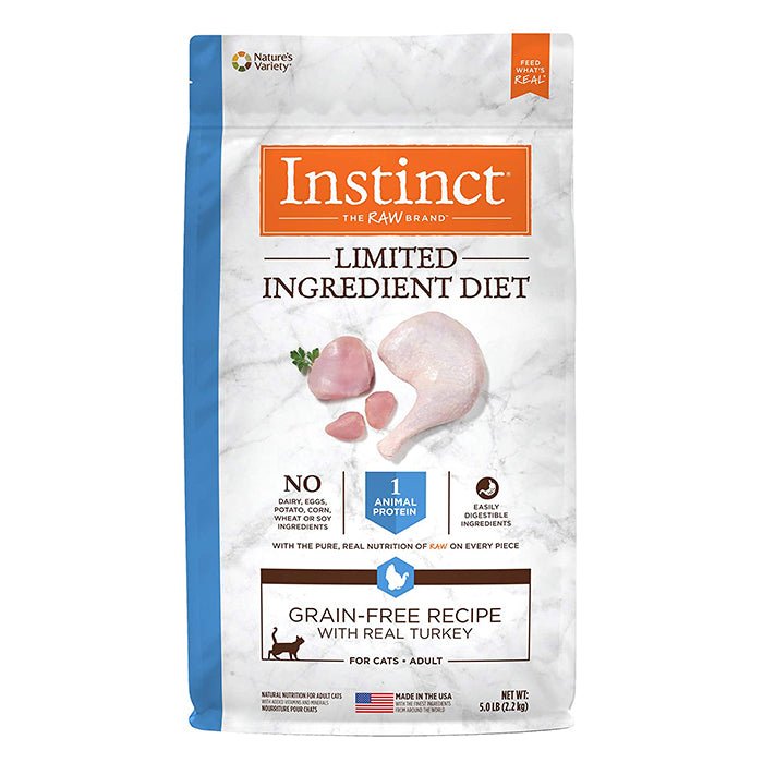 Instinct單一蛋白貓糧 - 火雞 - PetMo