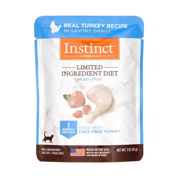 Instinct無穀物單一蛋白鮮食包 - 火雞 - PetMo