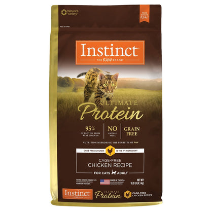 Instinct頂級蛋白質貓糧 - 雞肉 - PetMo