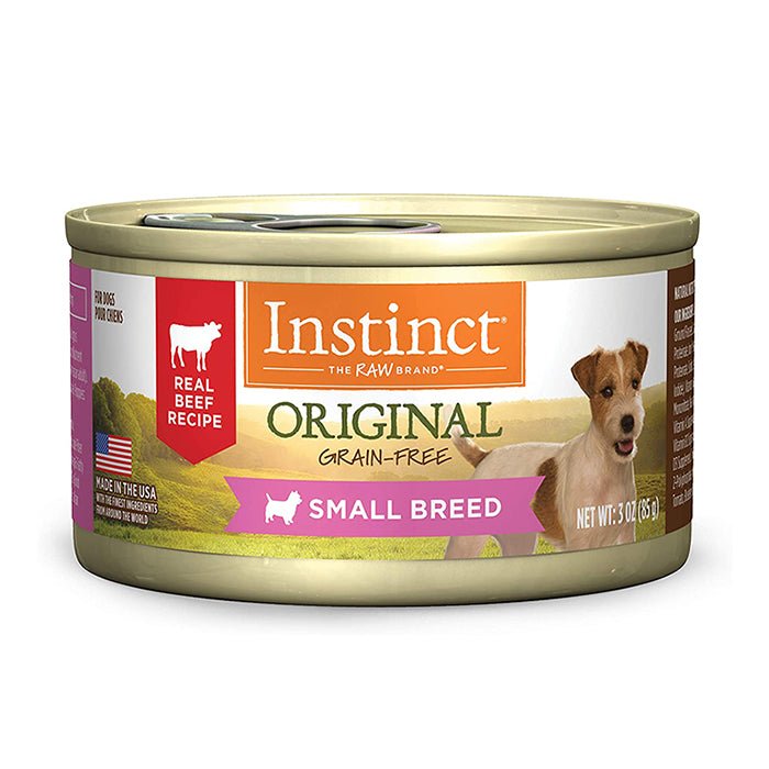 Instinct無穀物配方小型犬罐頭 - PetMo