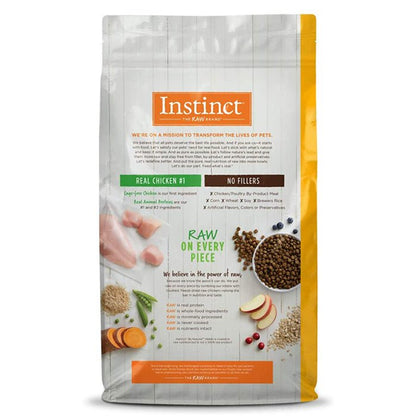 Instinct低穀物配方狗糧 - 雞肉糙米 - PetMo