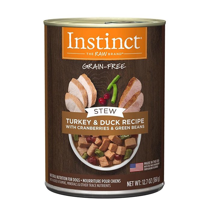 Instinct無穀物燉肉湯主食罐 - PetMo