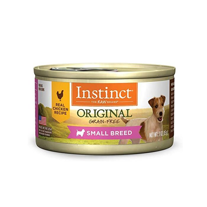 Instinct無穀物配方小型犬罐頭 - PetMo