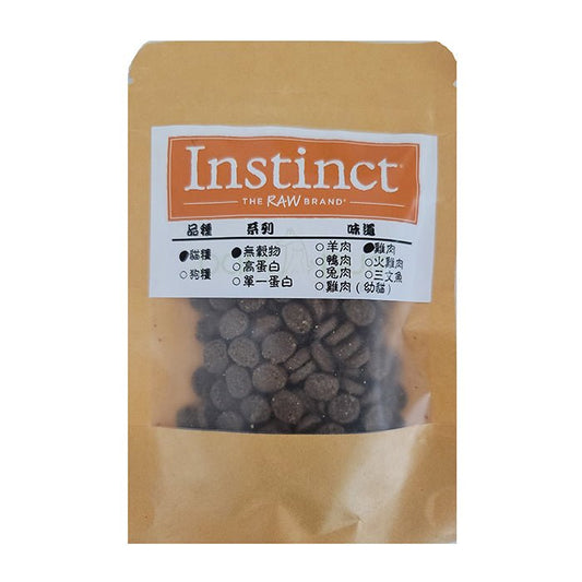 【試食包】Instinct貓糧 - PetMo