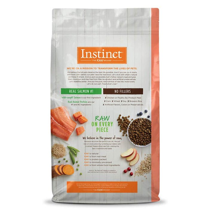 Instinct低穀物配方狗糧 - 三文魚糙米 - PetMo