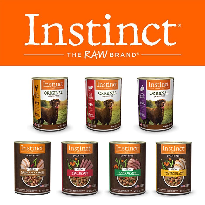 Instinct無穀物燉肉湯主食罐 - PetMo